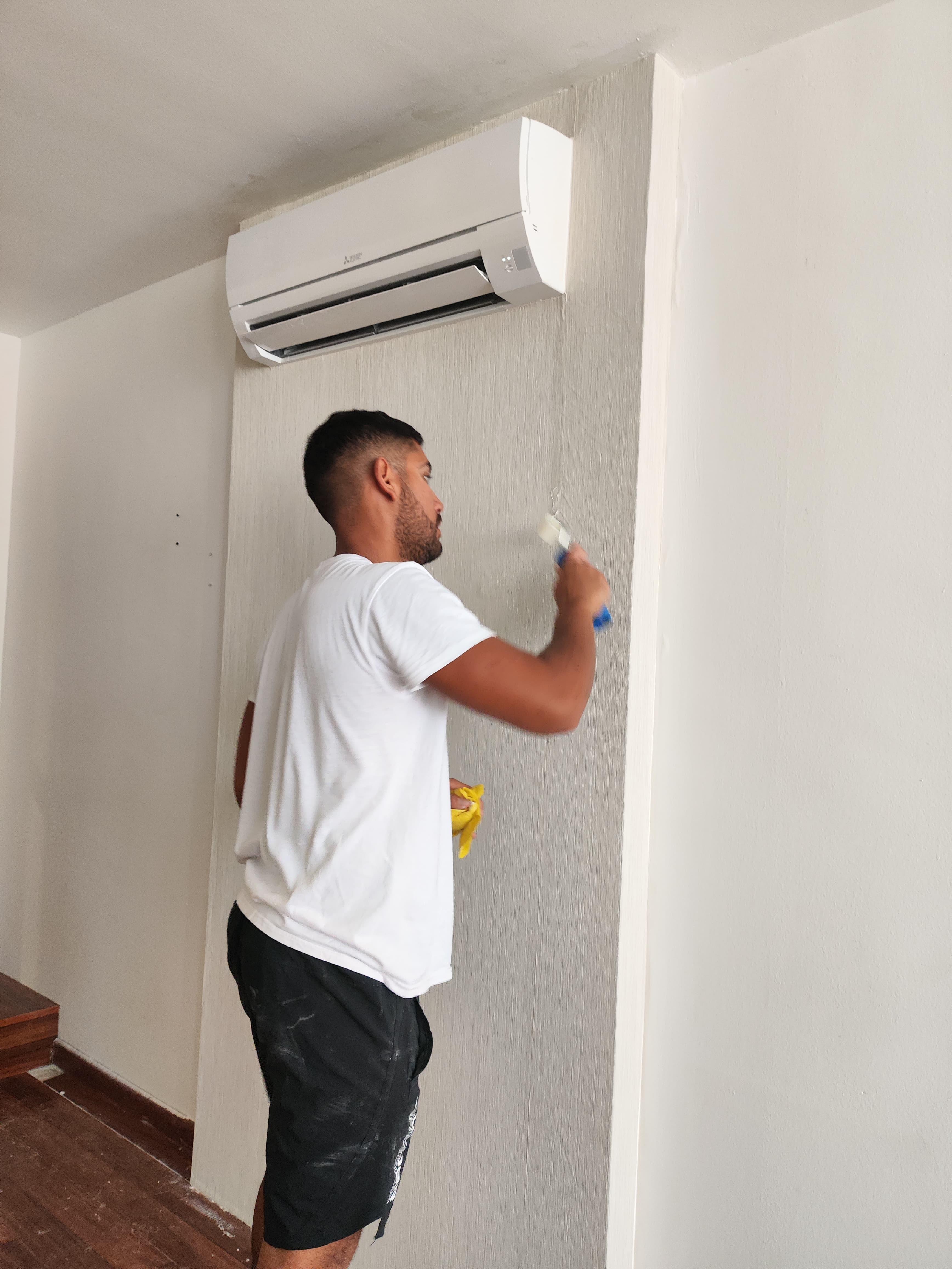 Drywall project