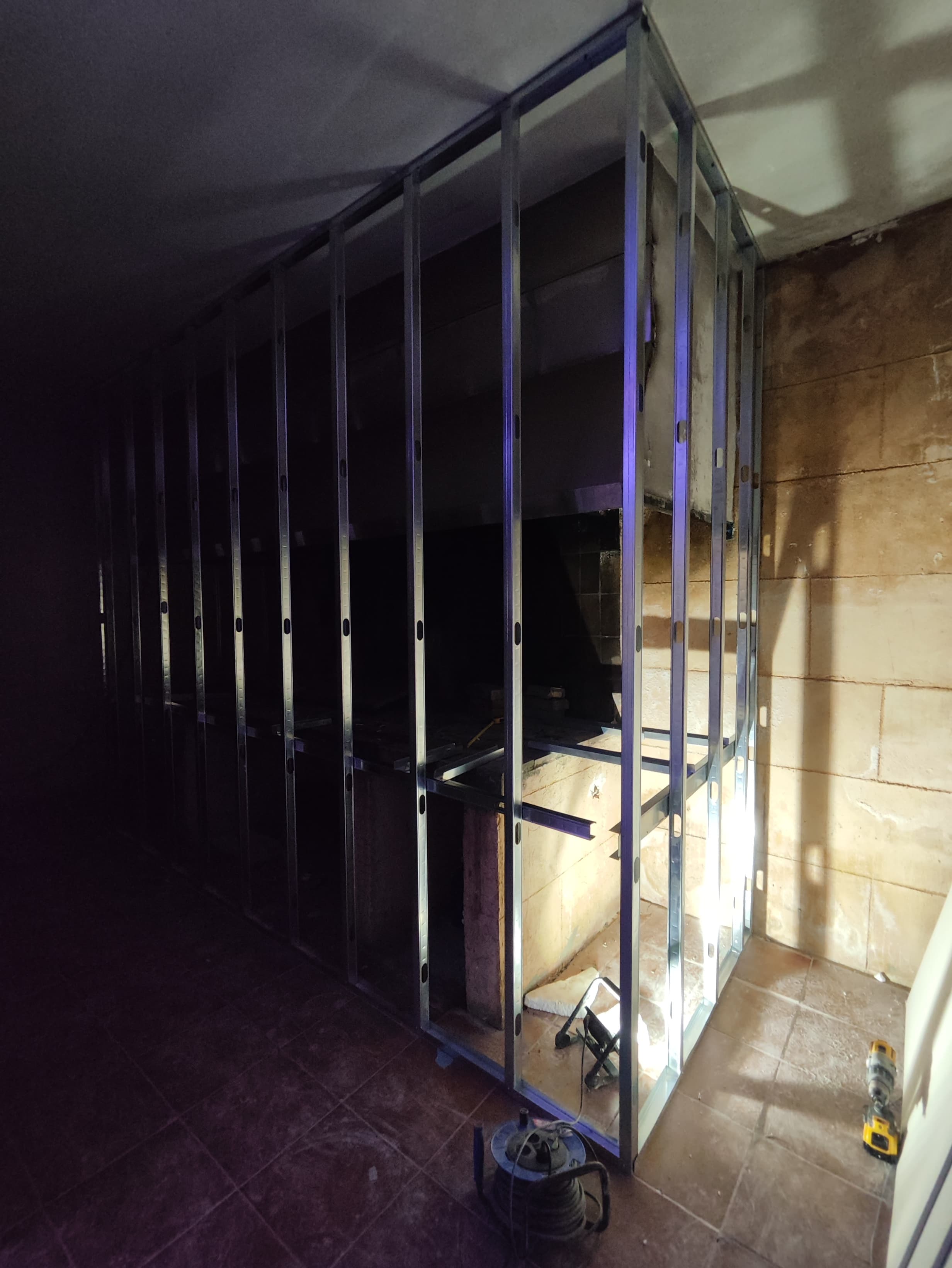 Drywall project