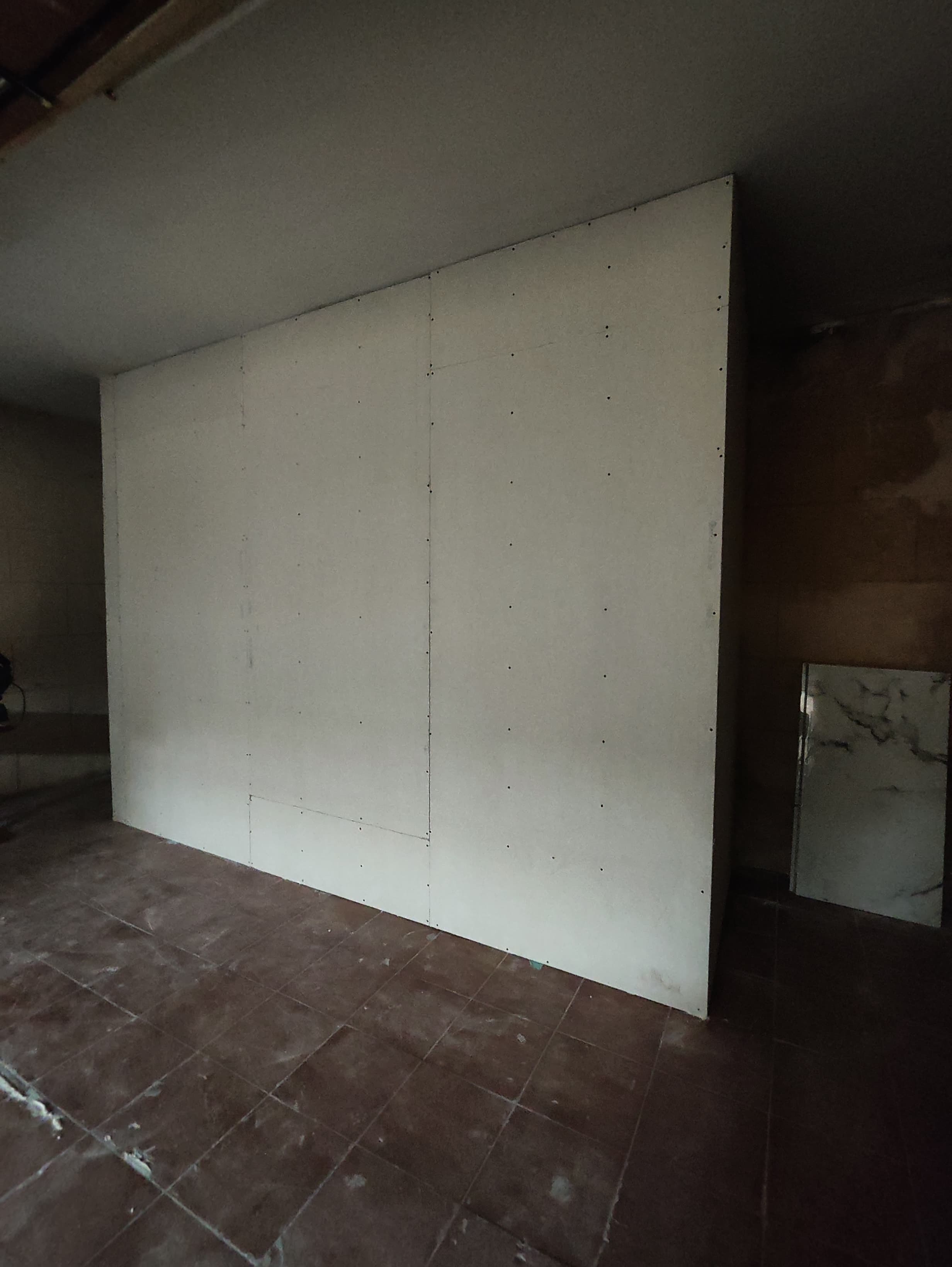 Drywall project