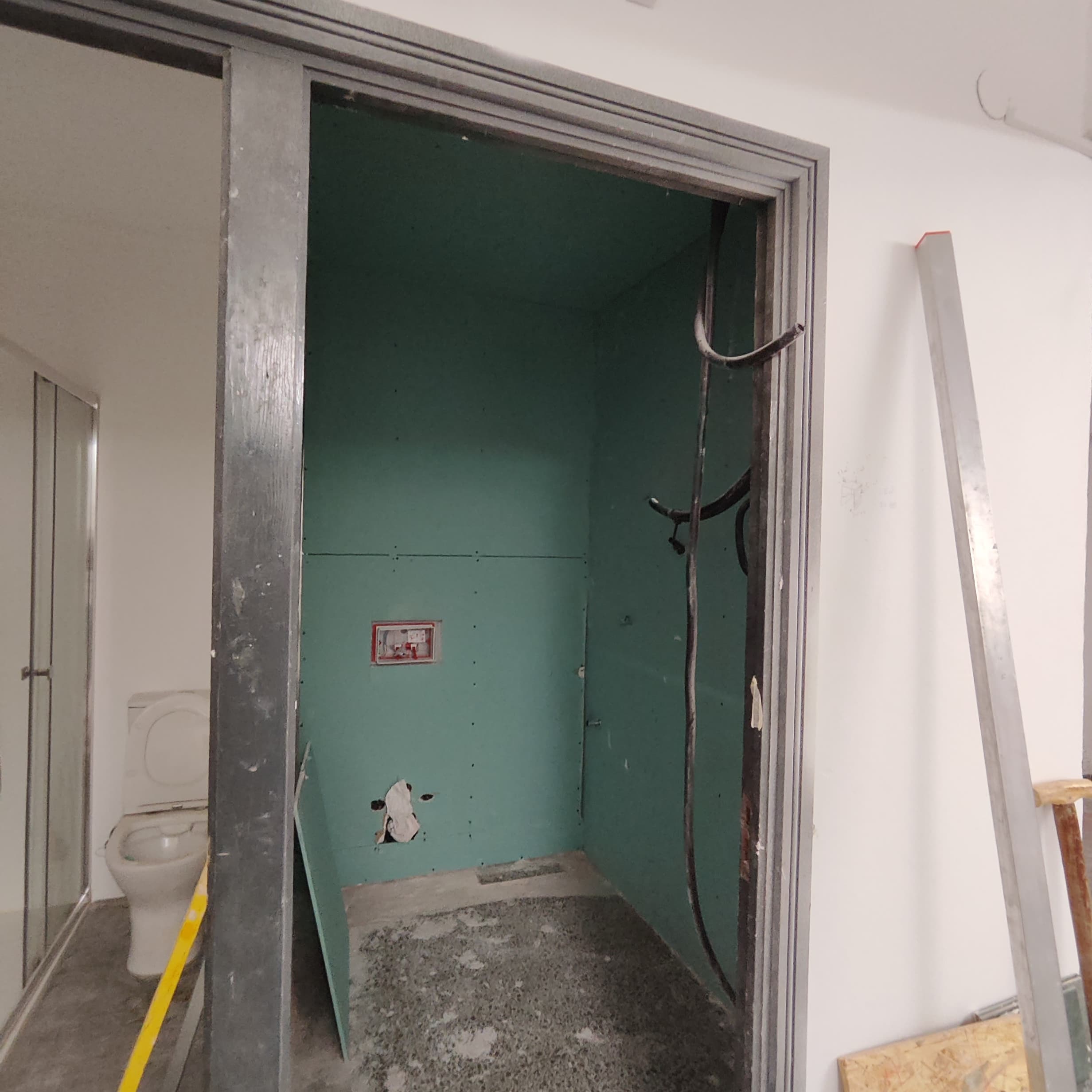 Drywall project