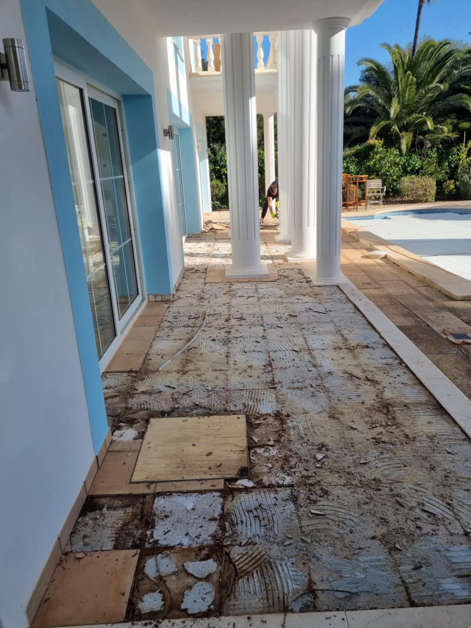 Masonry project