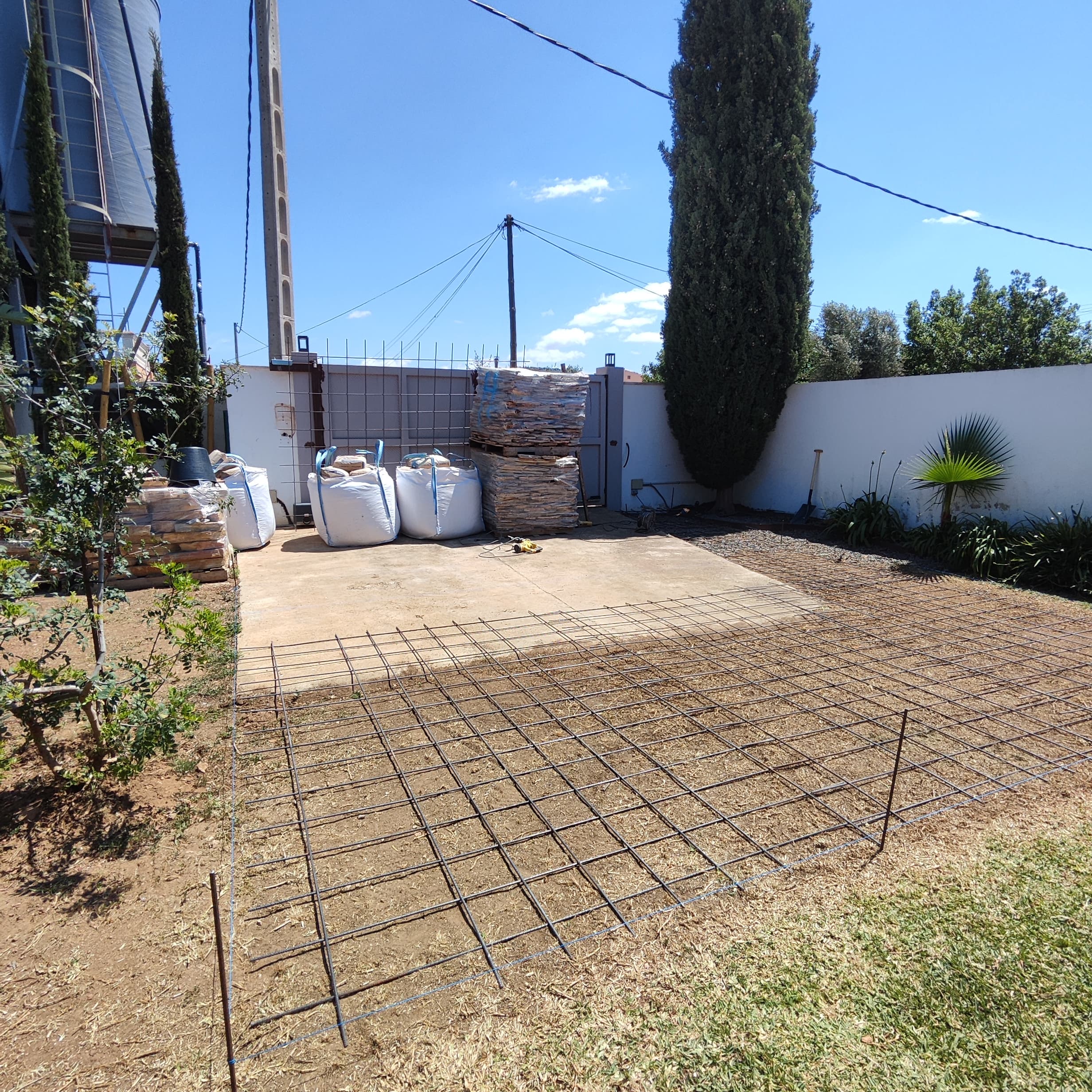 Masonry project