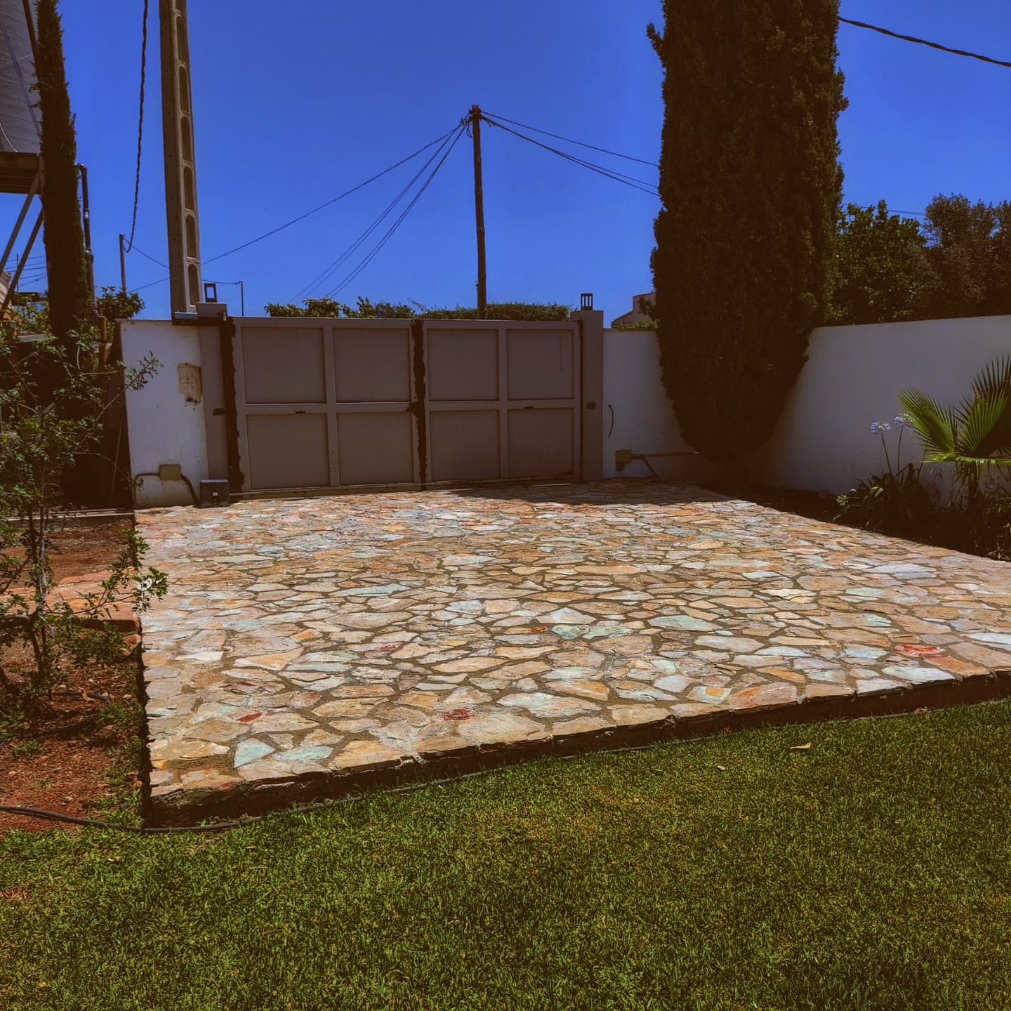 Masonry project