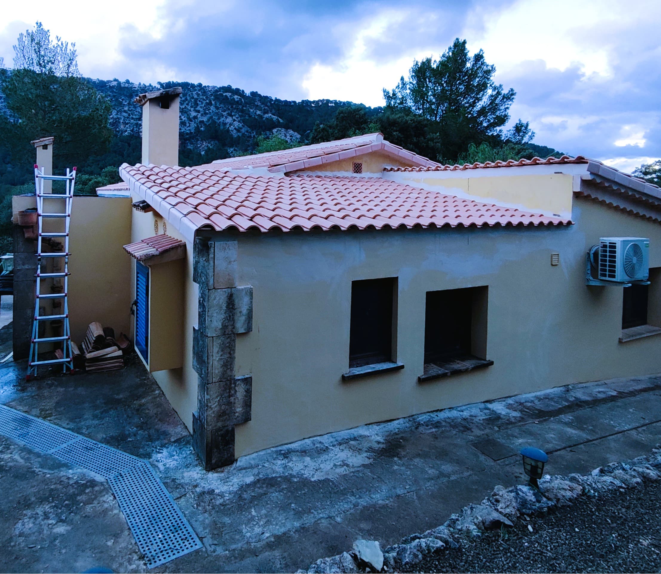 Roofs project