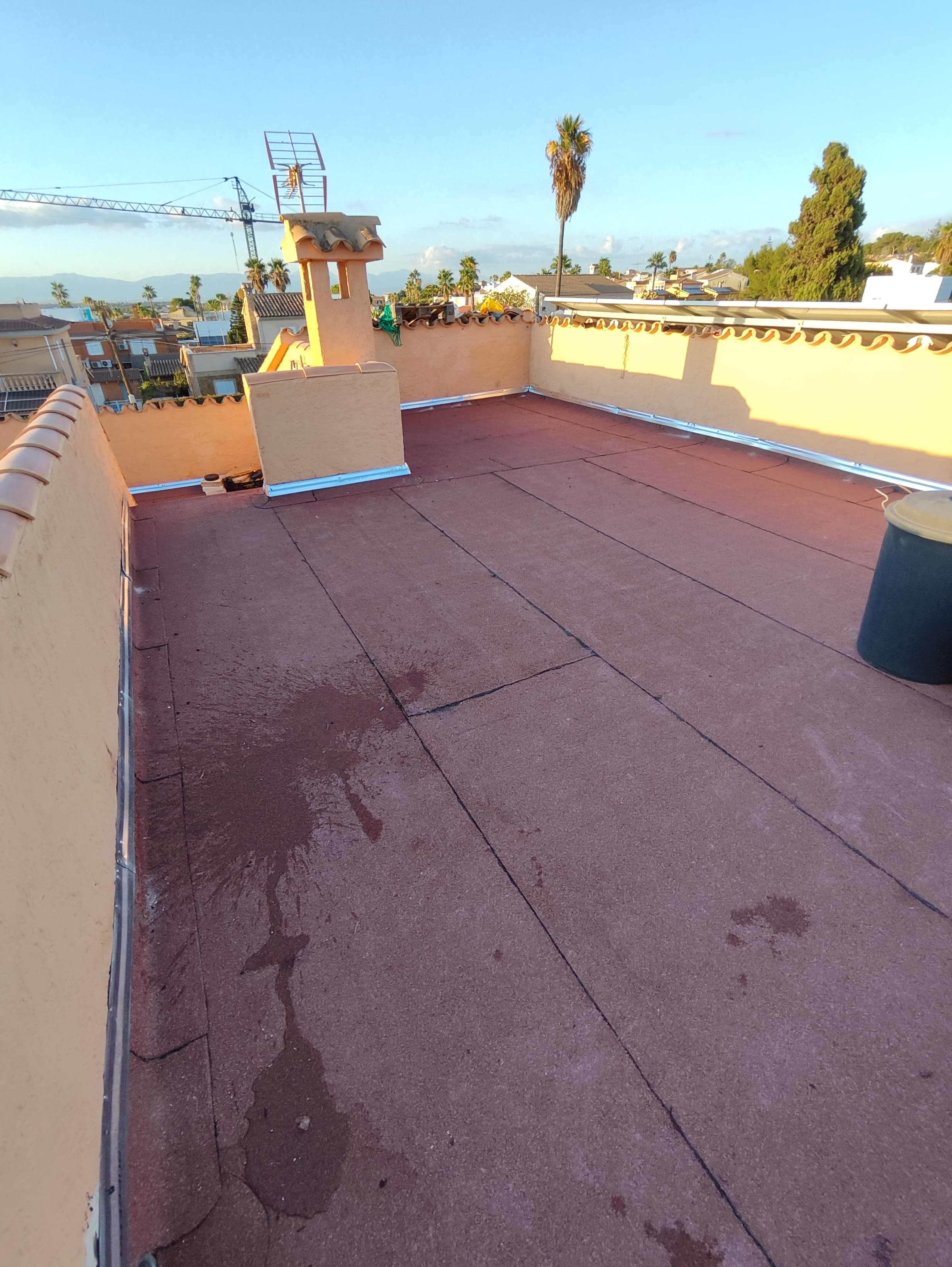Waterproofing project