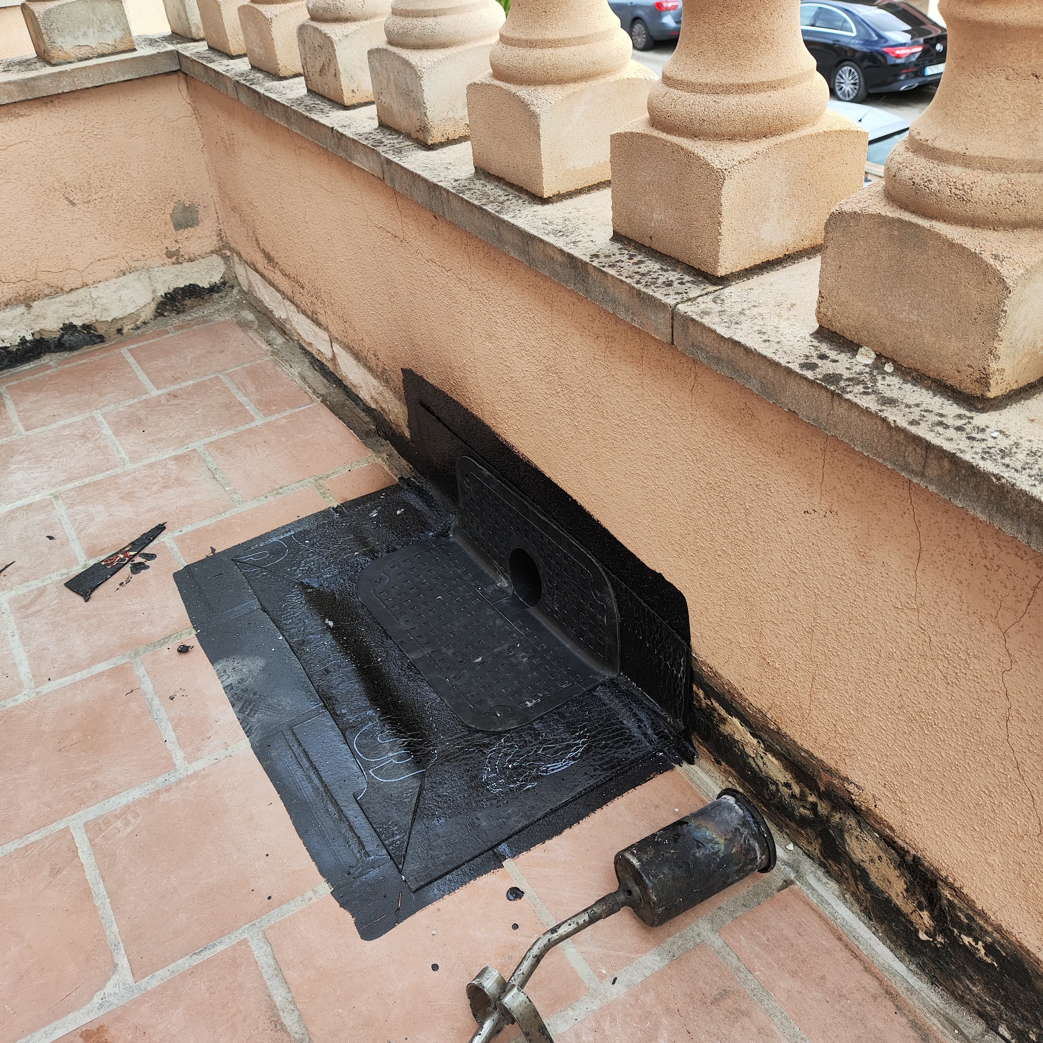 Waterproofing project