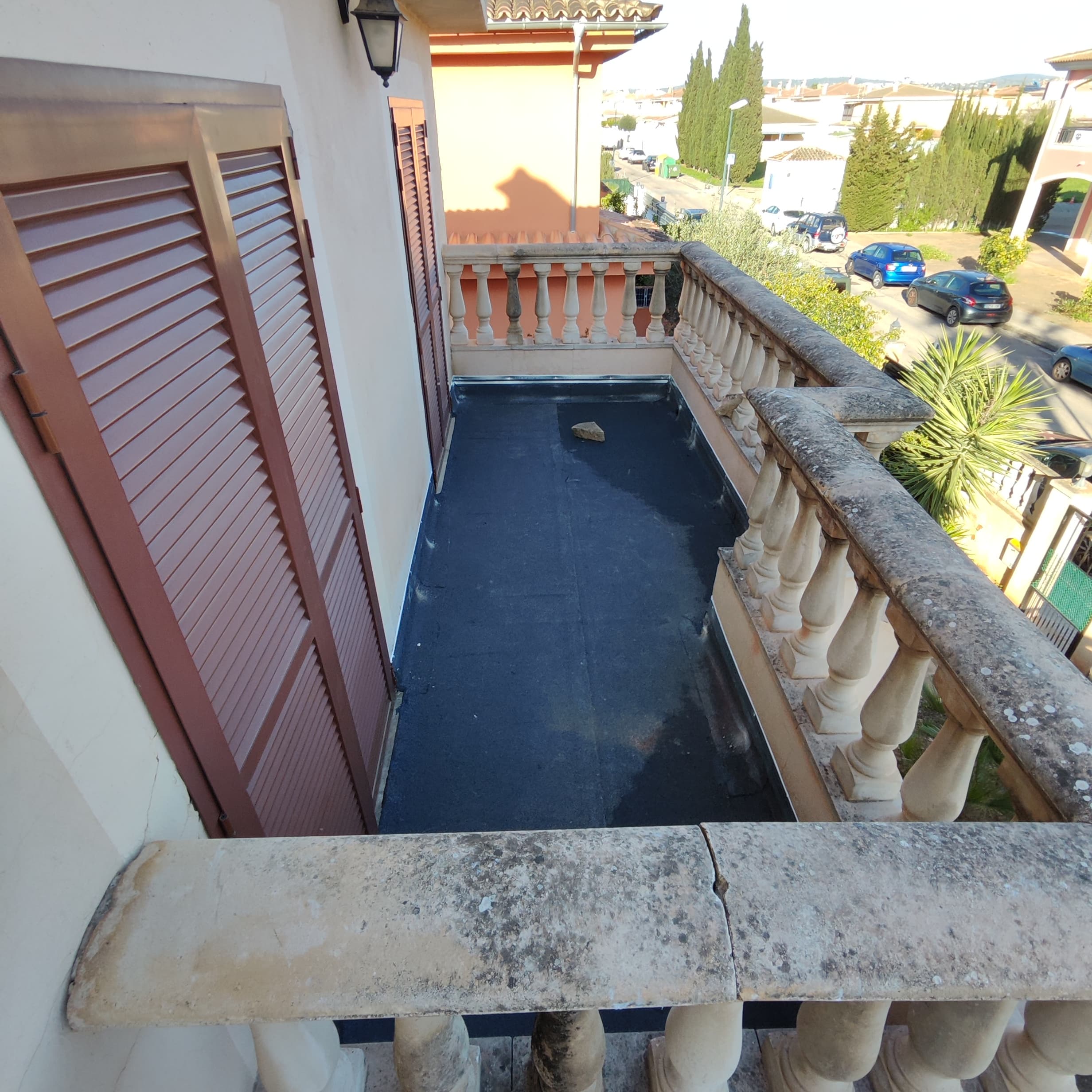 Waterproofing project