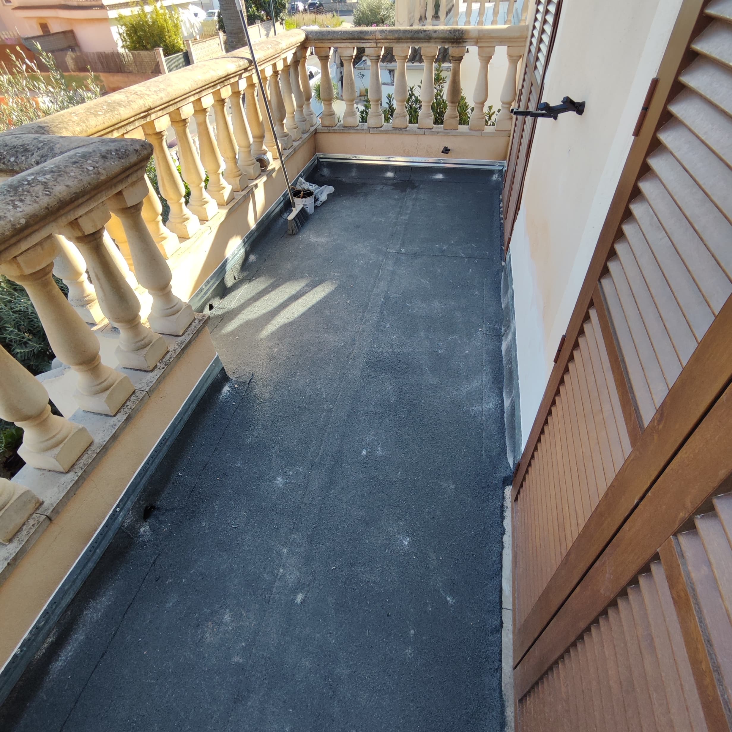 Waterproofing project