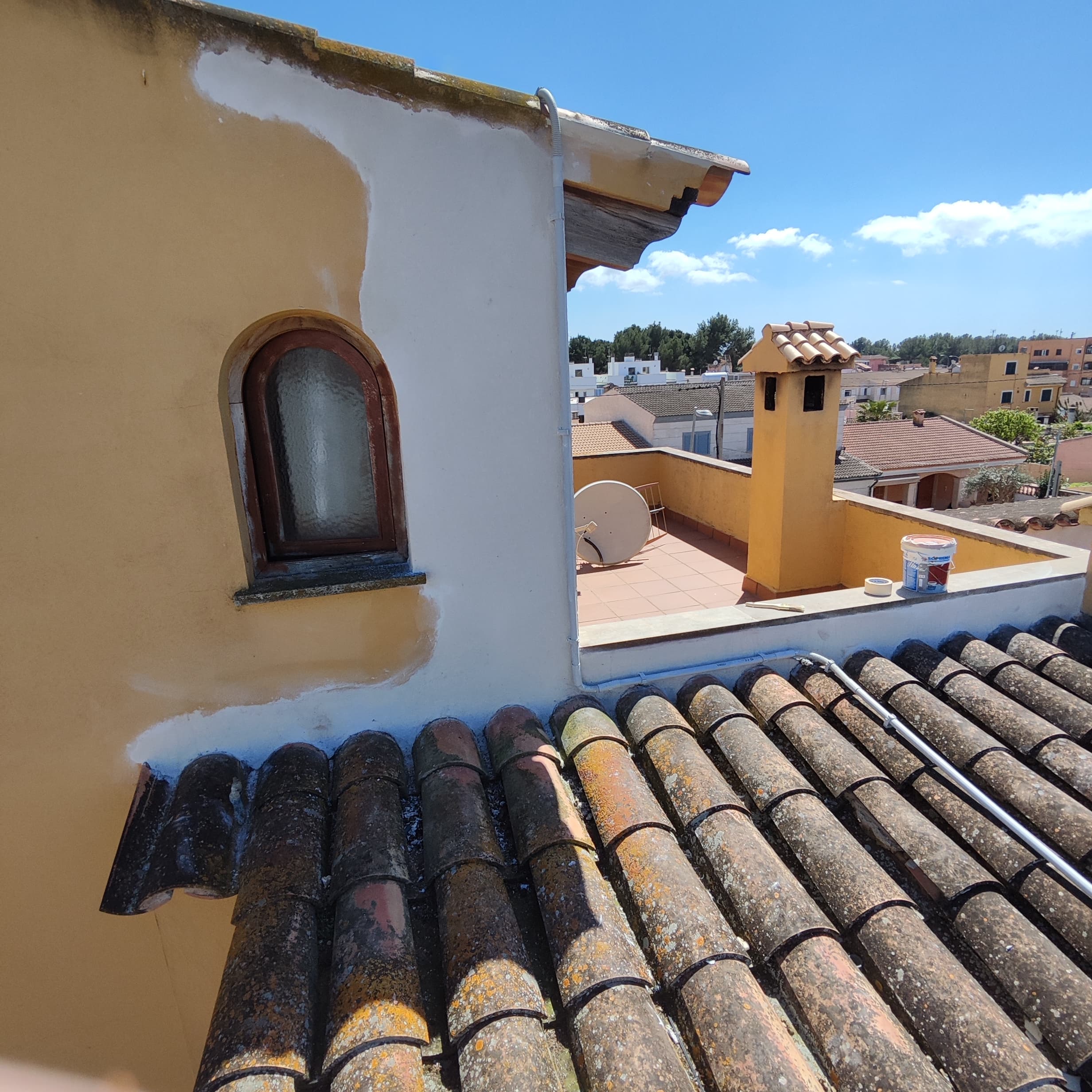 Waterproofing project