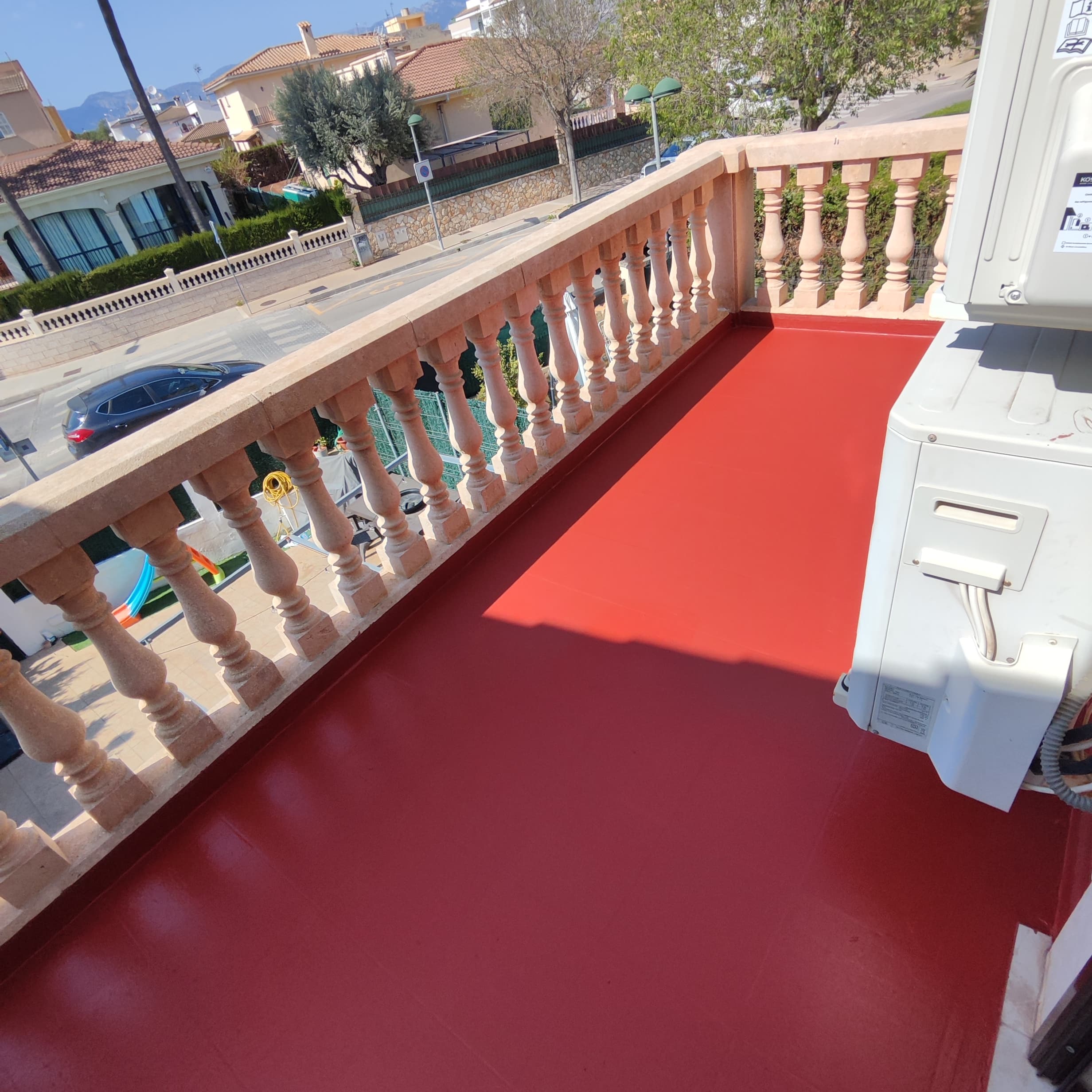 Waterproofing project