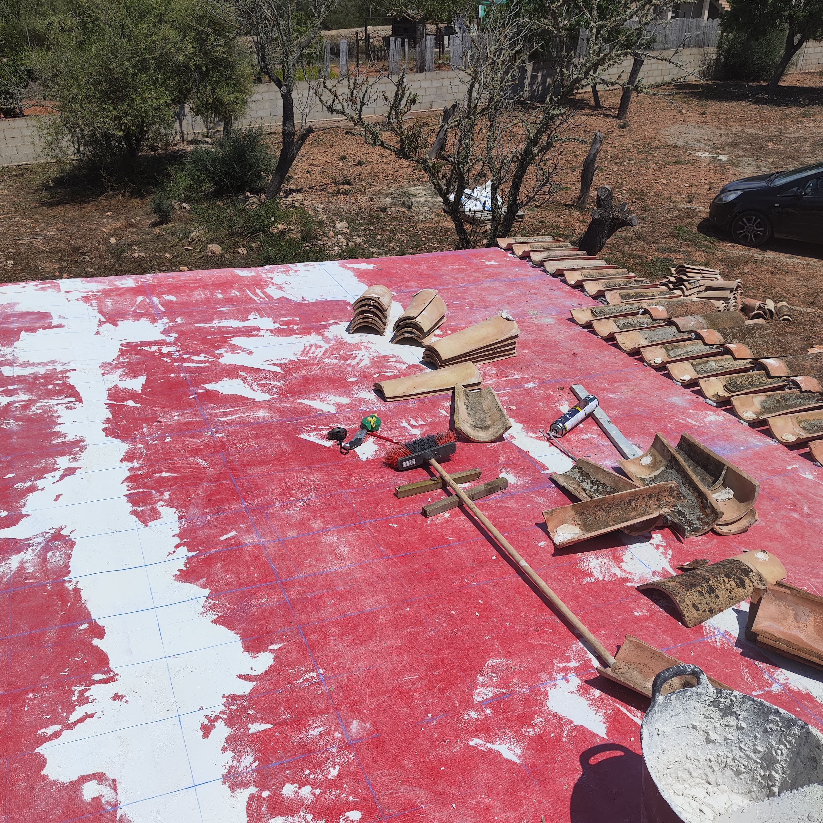 Waterproofing project