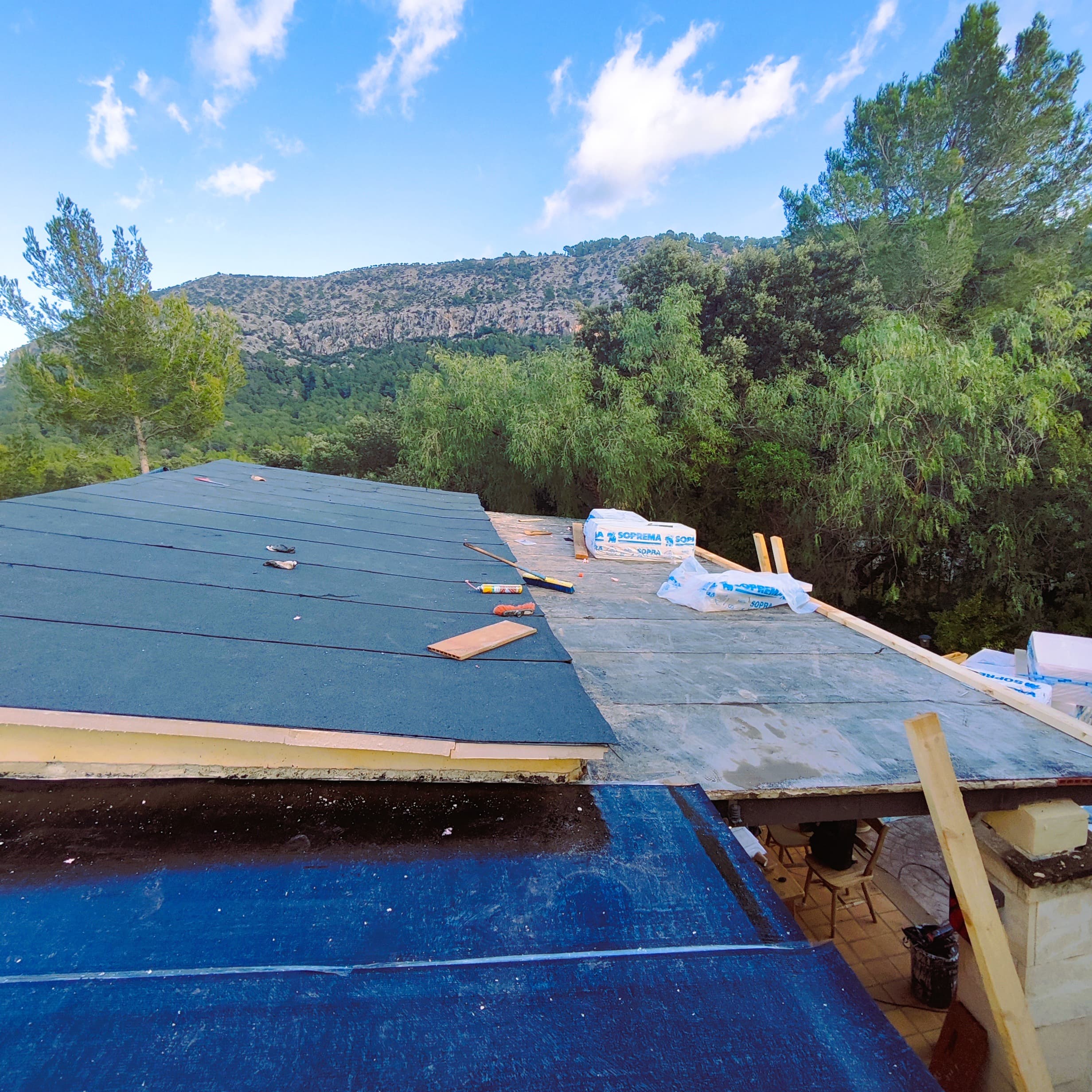 Waterproofing project