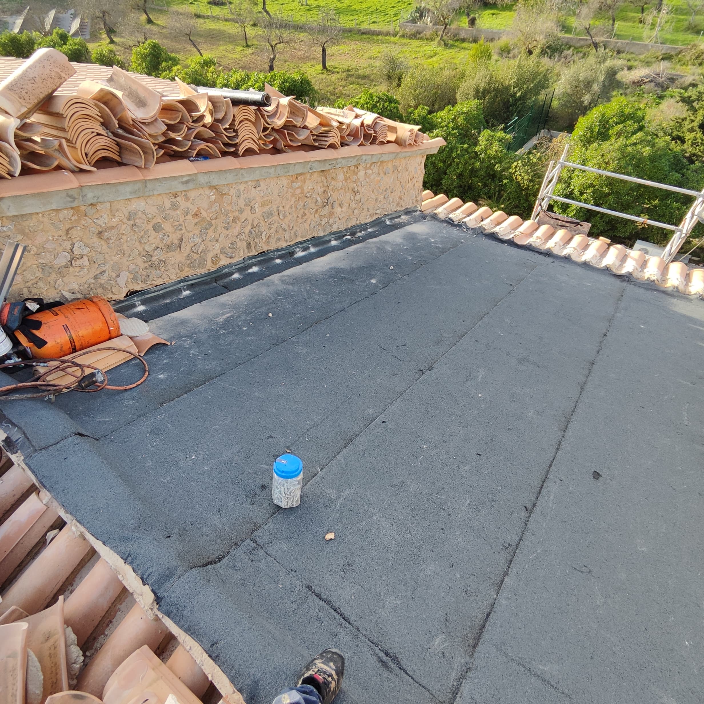 Waterproofing project