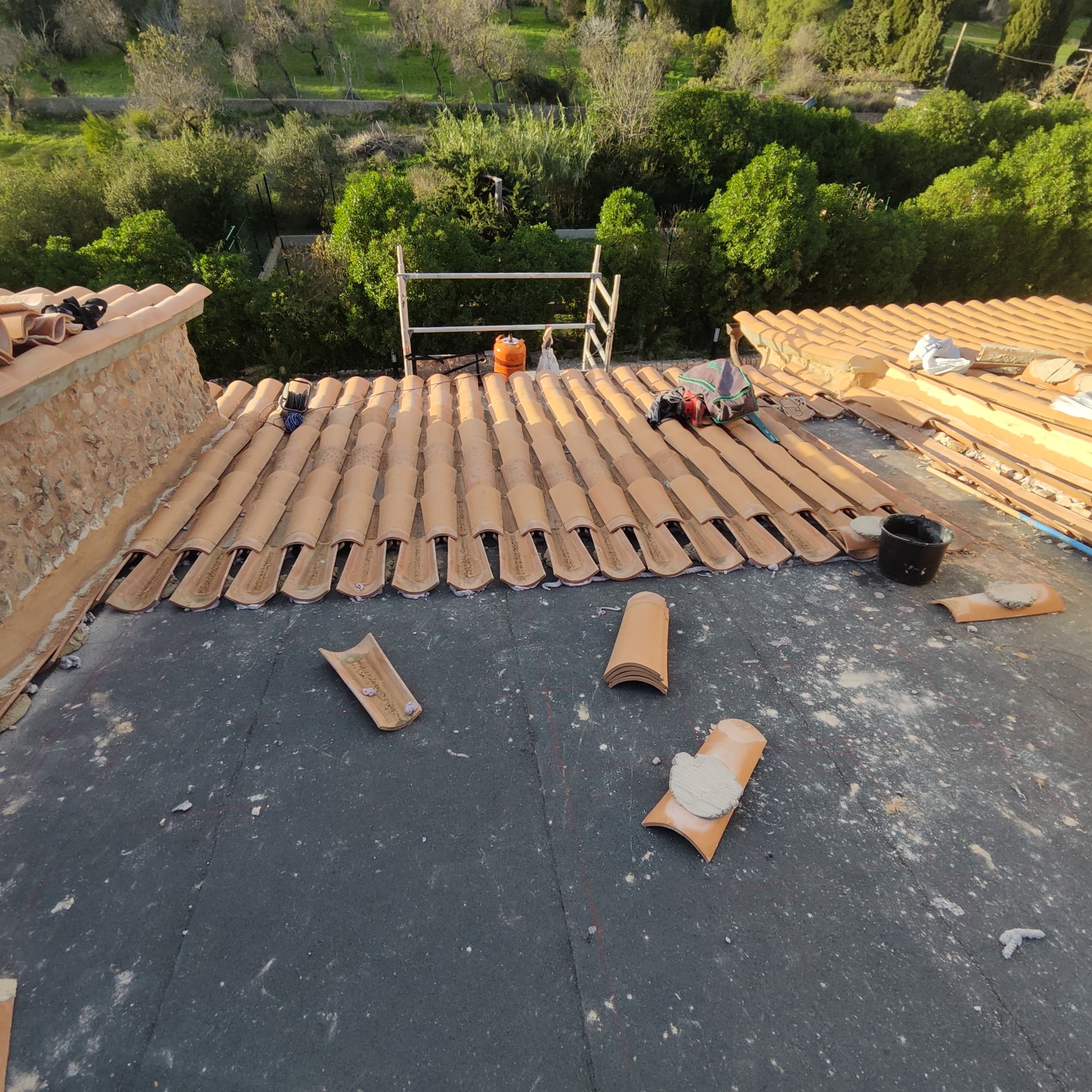 Waterproofing project