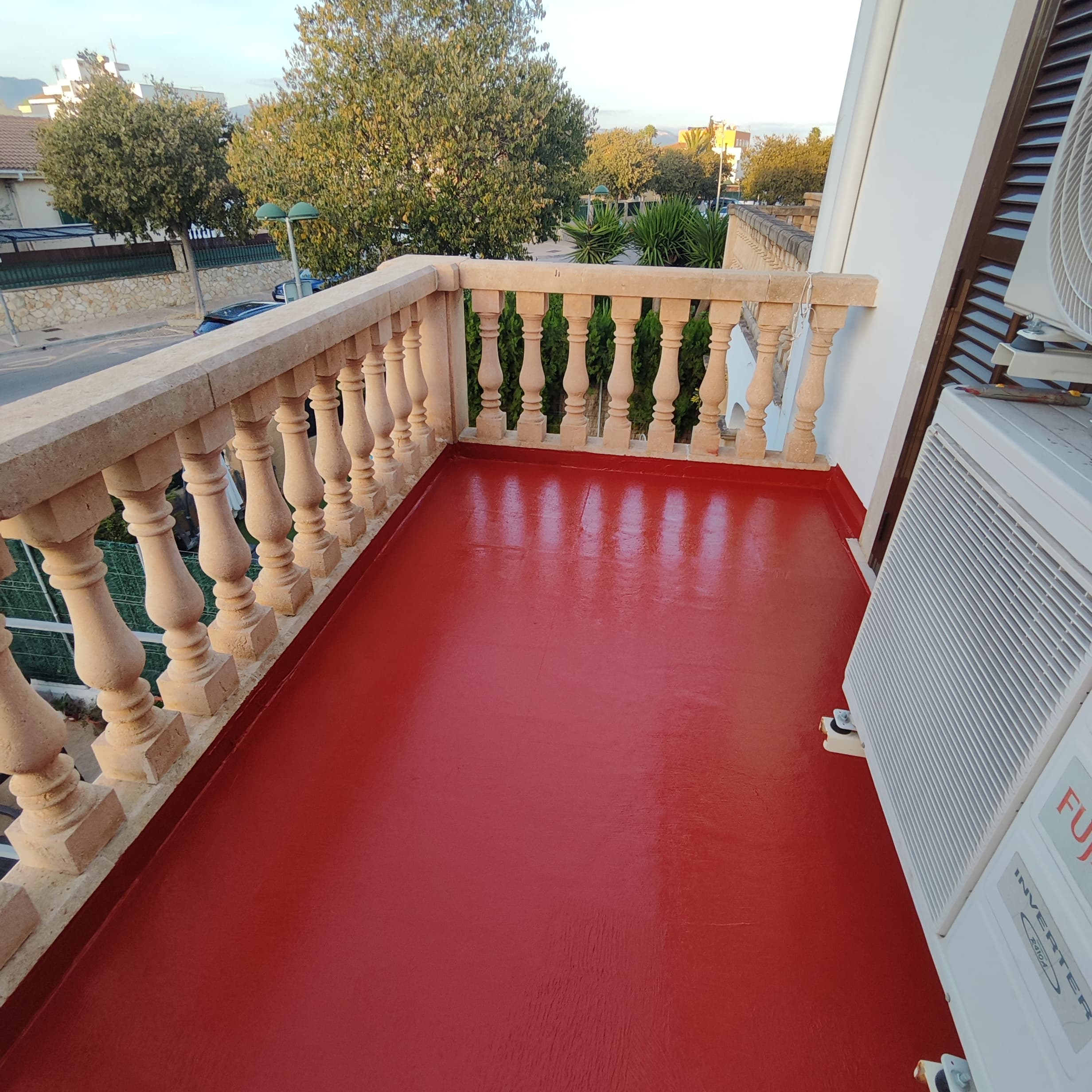 Waterproofing project