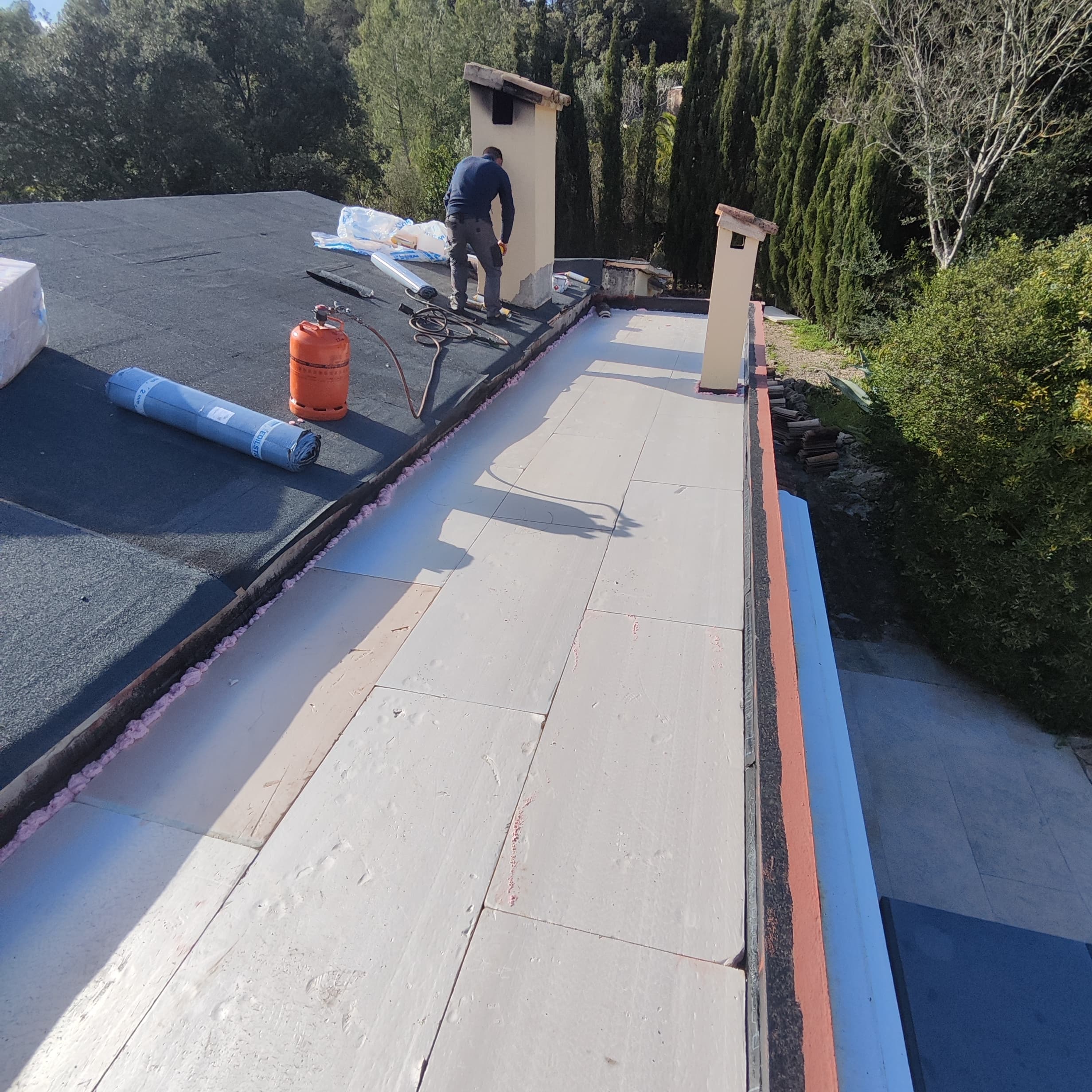 Waterproofing project