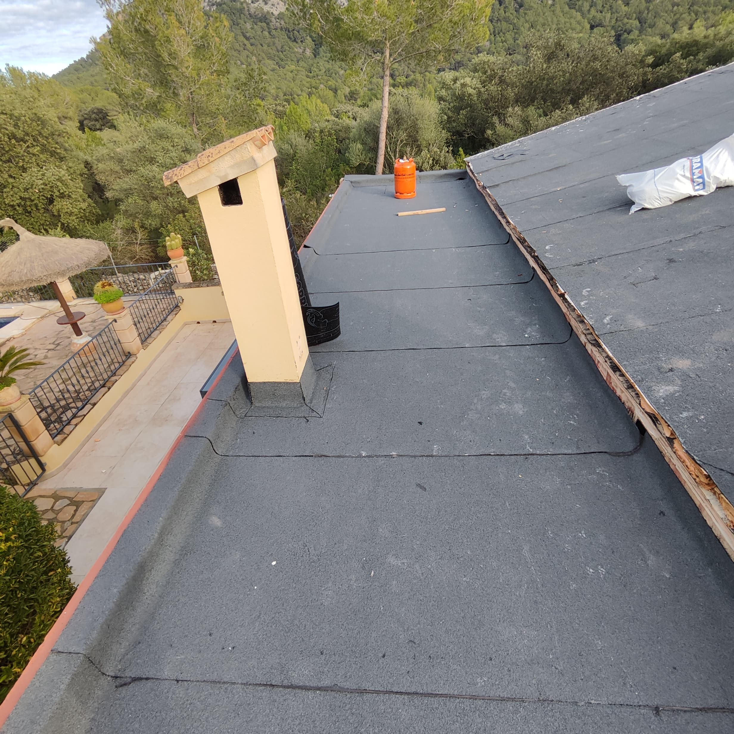 Waterproofing project