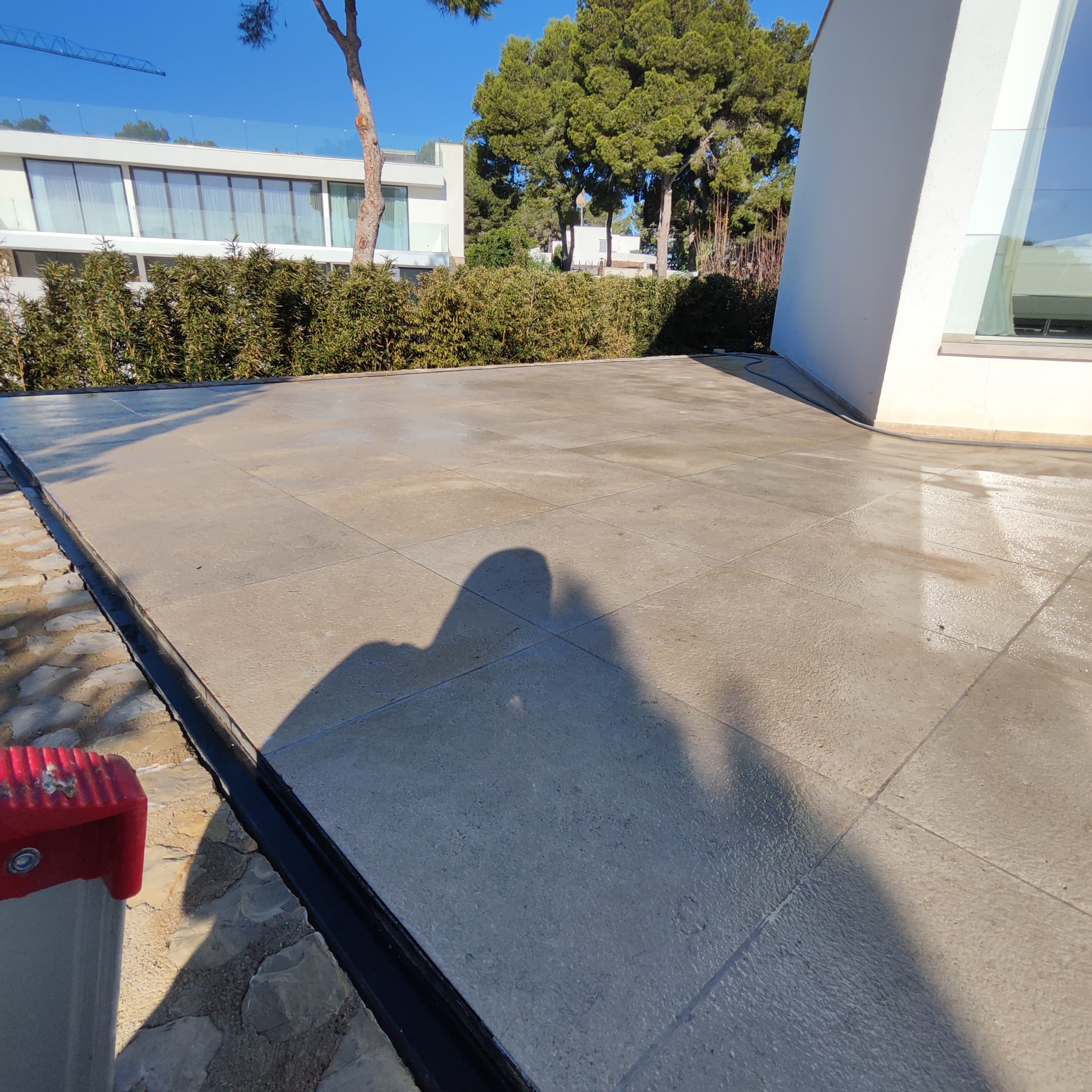 Waterproofing project