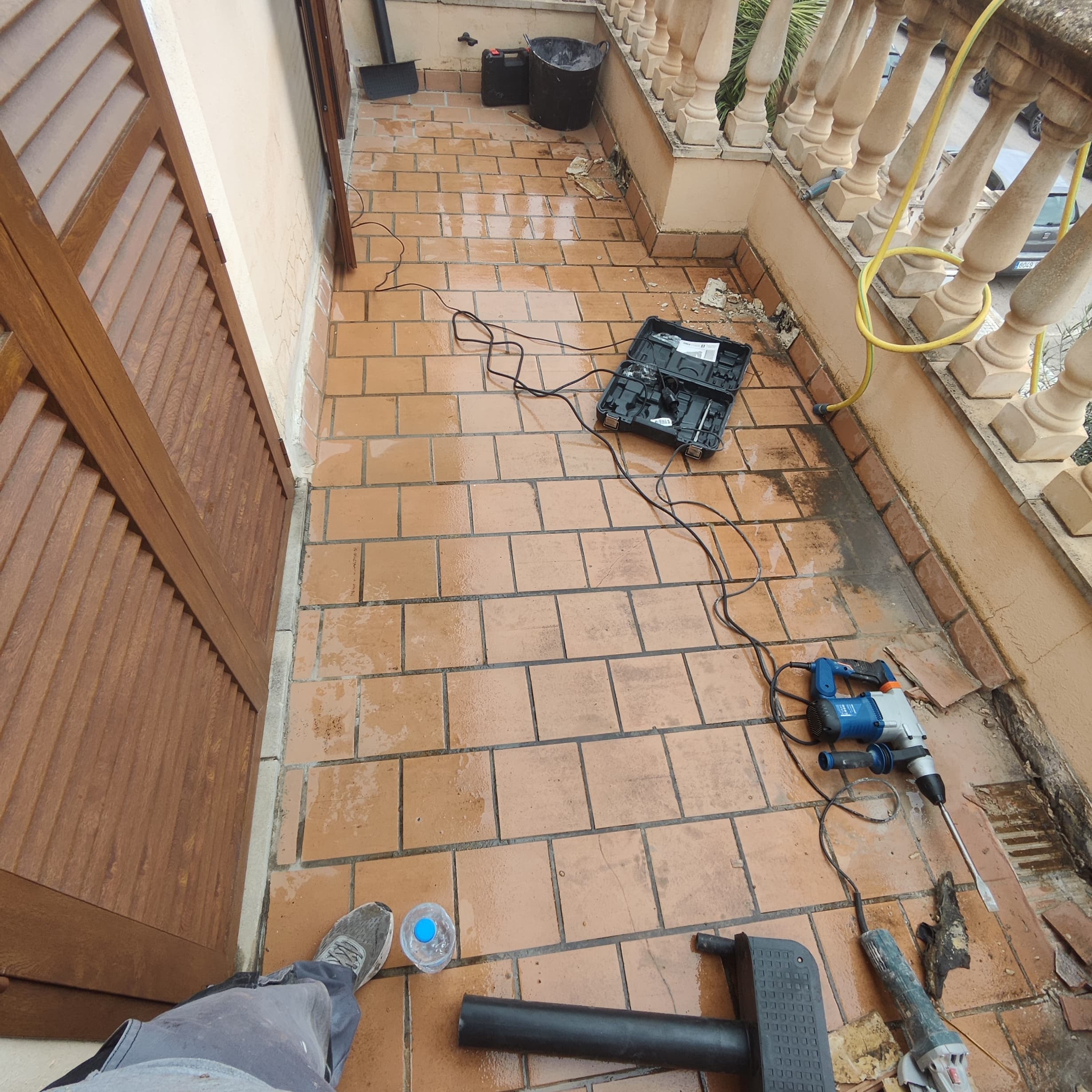 Waterproofing project